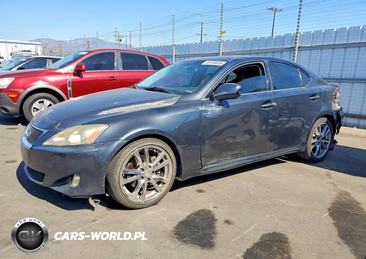 2007 Lexus Is 250 Base