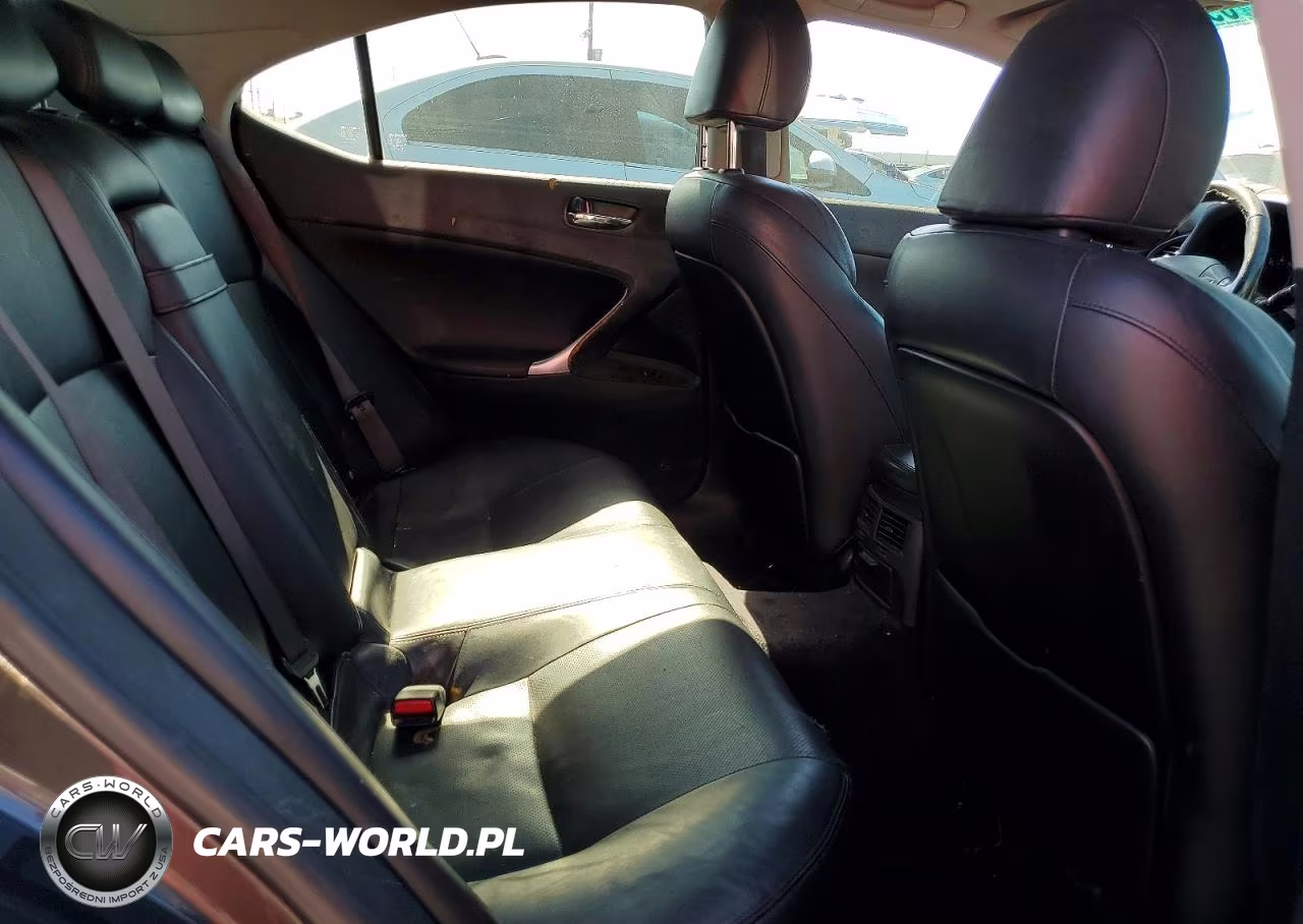 2007 Lexus Is 250 Base VIN:JTHBK262272029200 - 11