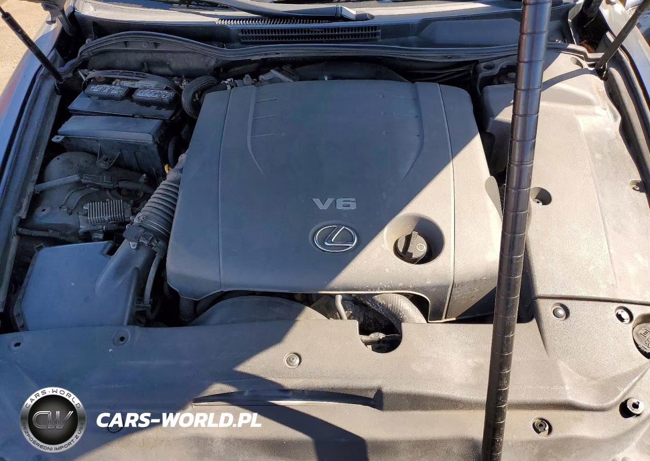 2007 Lexus Is 250 Base VIN:JTHBK262272029200 - 12
