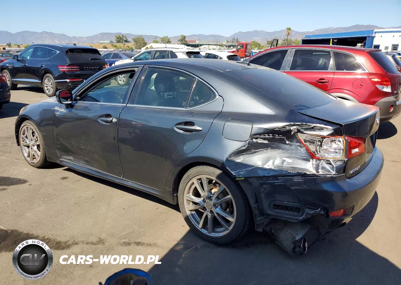 2007 Lexus Is 250 Base VIN:JTHBK262272029200 - 2