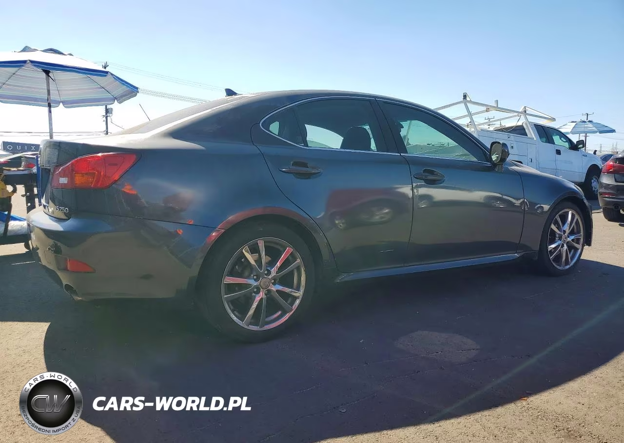 2007 Lexus Is 250 Base VIN:JTHBK262272029200 - 3