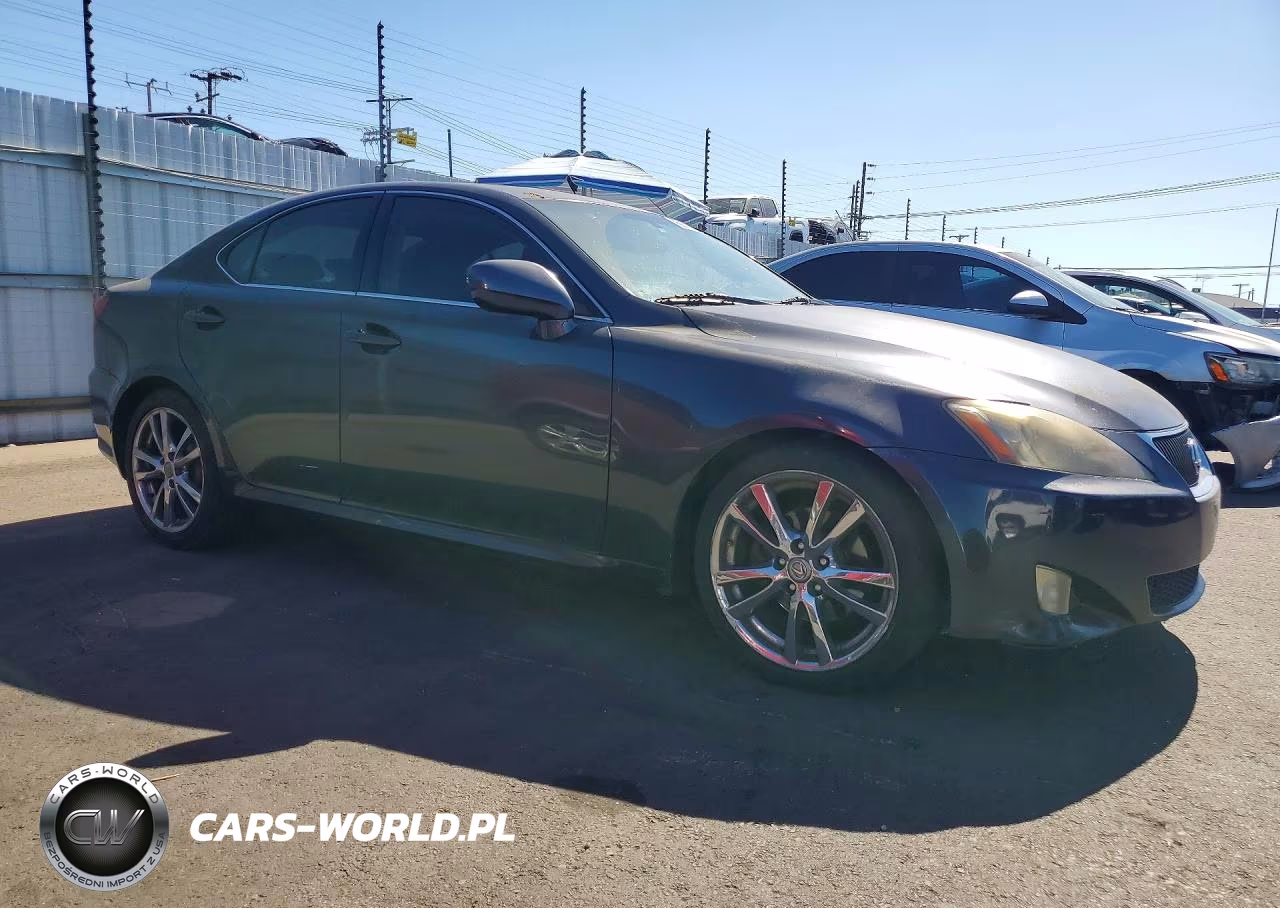 2007 Lexus Is 250 Base VIN:JTHBK262272029200 - 4