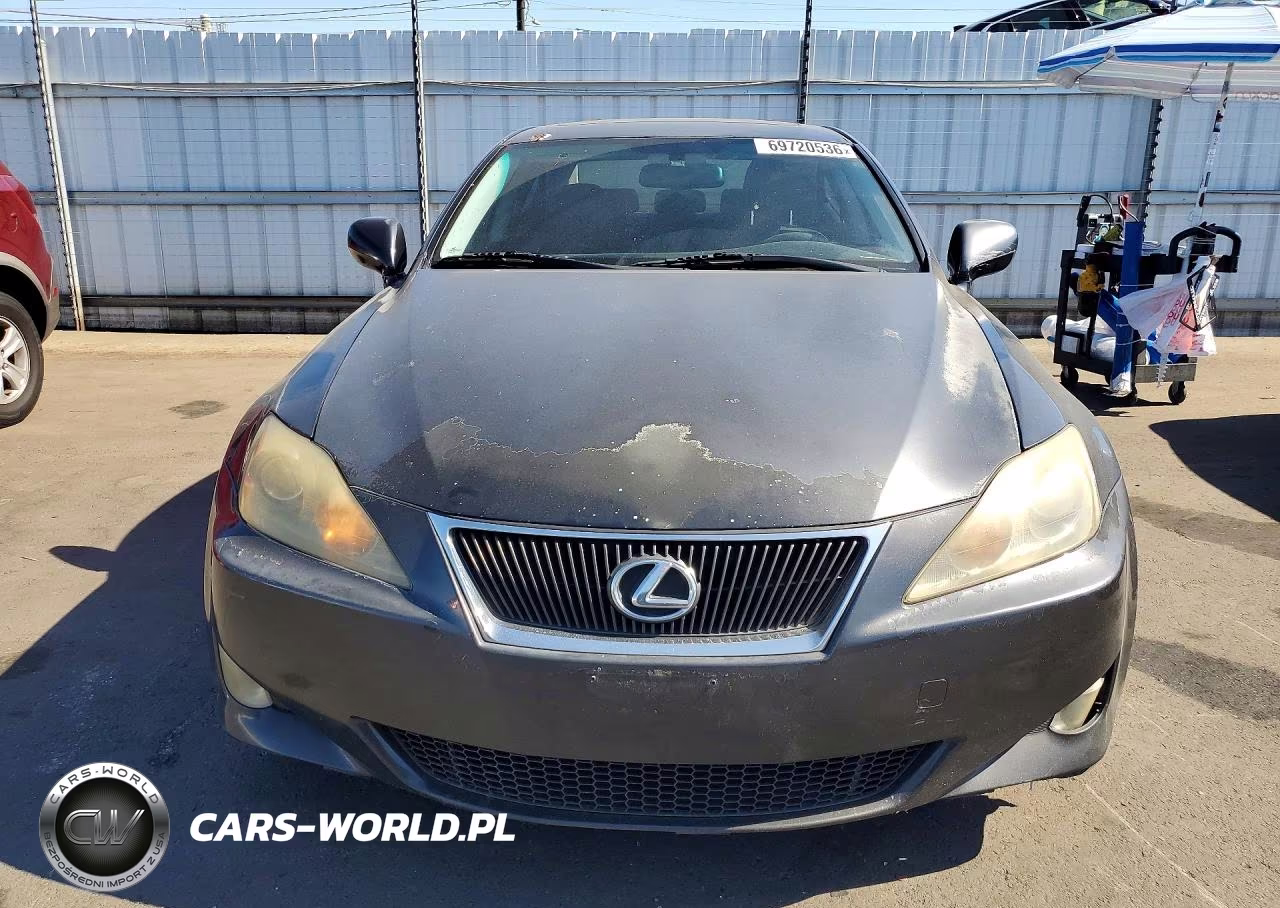 2007 Lexus Is 250 Base VIN:JTHBK262272029200 - 5