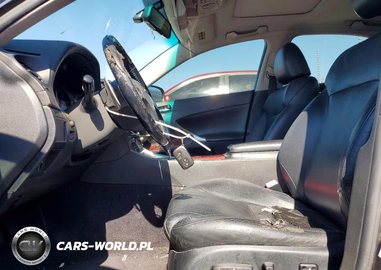 2007 Lexus Is 250 Base VIN:JTHBK262272029200 - 7