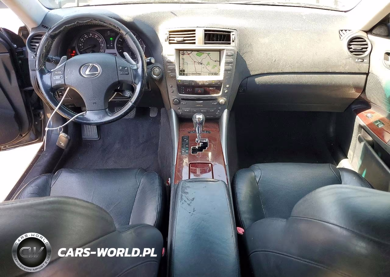 2007 Lexus Is 250 Base VIN:JTHBK262272029200 - 8