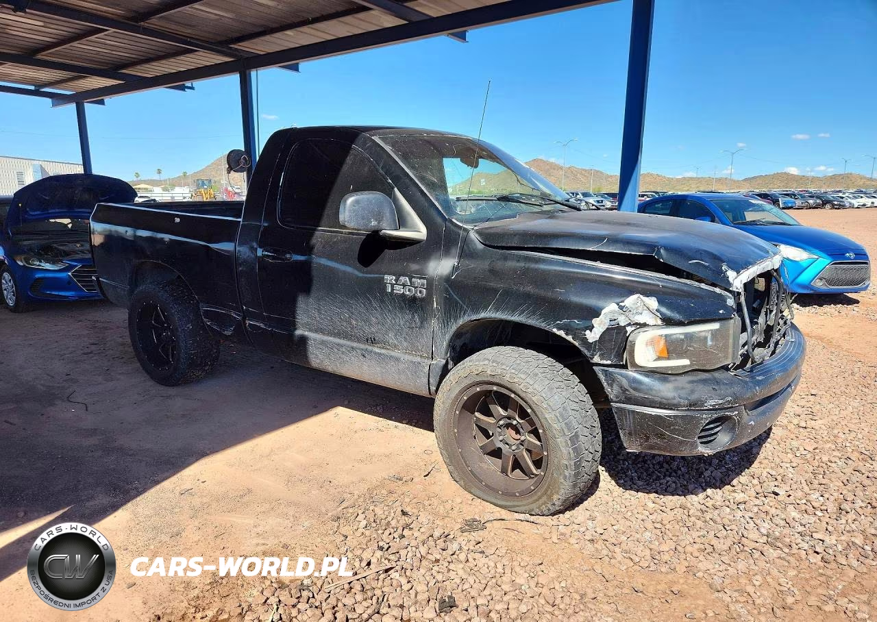2003 Dodge Ram 1500 St VIN:1D7HA16N73J538871 - 4