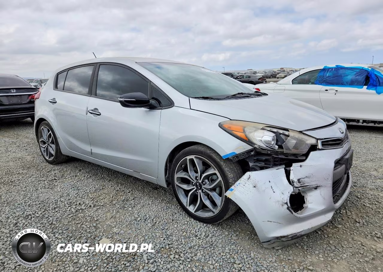 2016 Kia Forte VIN:KNAFZ5A37G5634891 - 4