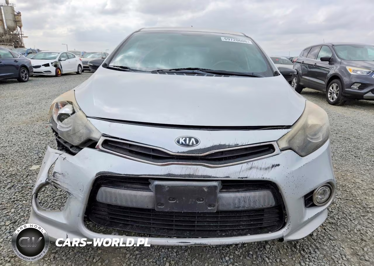 2016 Kia Forte VIN:KNAFZ5A37G5634891 - 5