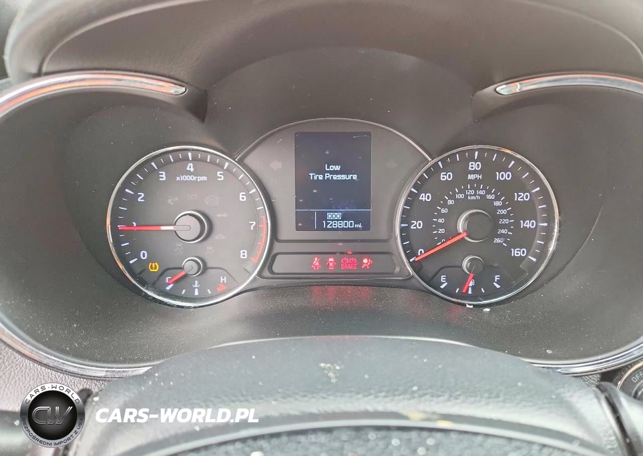 2016 Kia Forte VIN:KNAFZ5A37G5634891 - 9