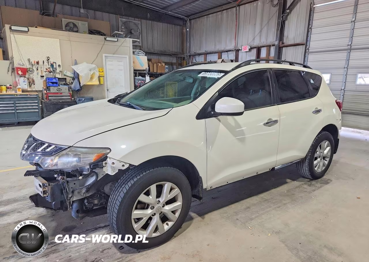 2014 Nissan Murano S