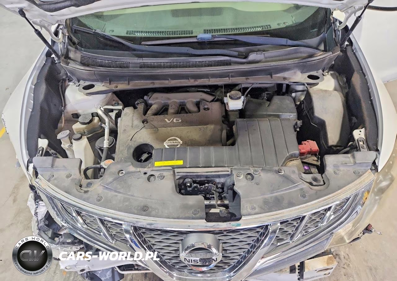 2014 Nissan Murano S VIN:JN8AZ1MU0EW422050 - 12