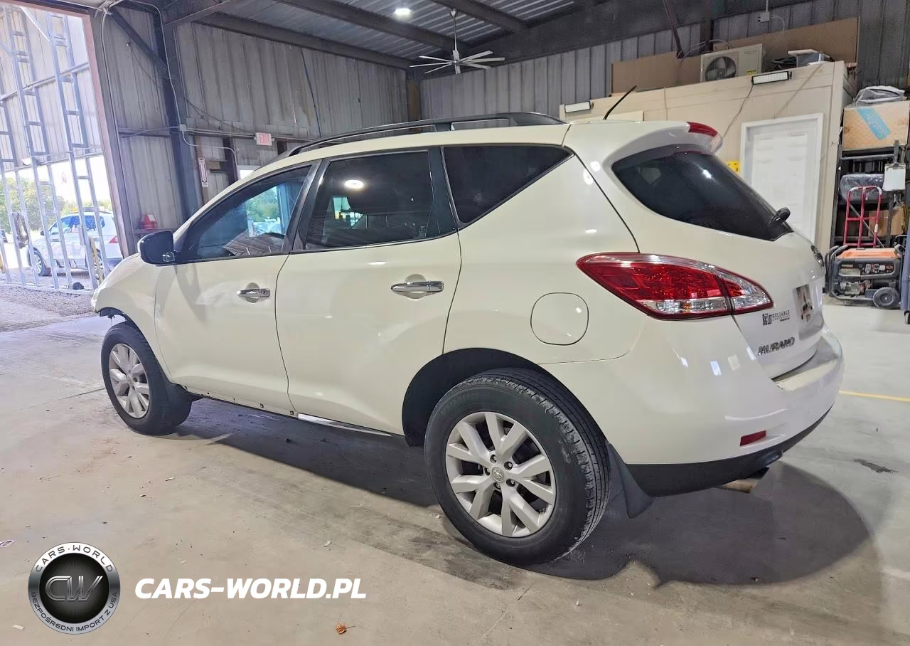 2014 Nissan Murano S VIN:JN8AZ1MU0EW422050 - 2