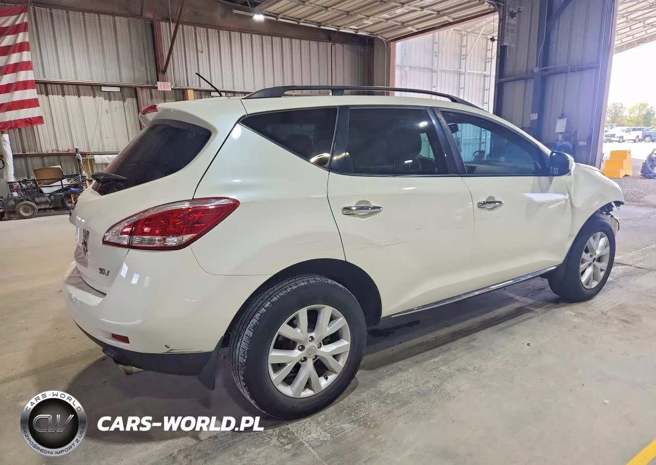 2014 Nissan Murano S VIN:JN8AZ1MU0EW422050 - 3