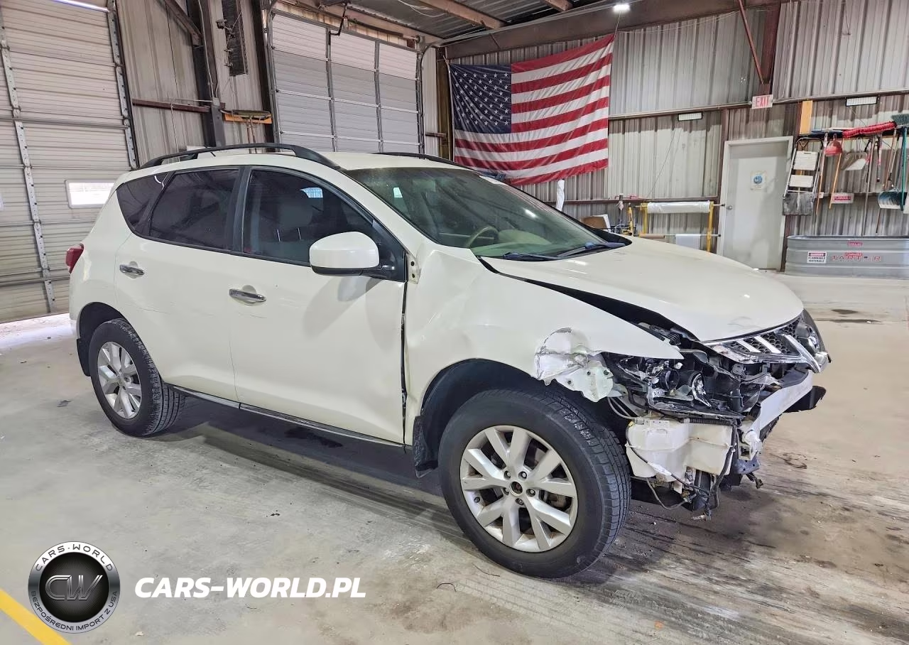 2014 Nissan Murano S VIN:JN8AZ1MU0EW422050 - 4