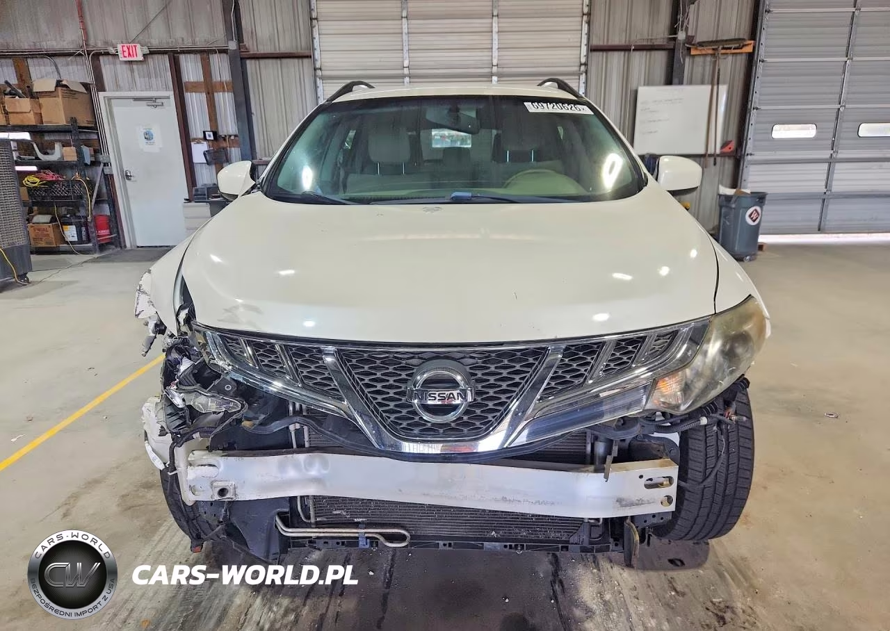 2014 Nissan Murano S VIN:JN8AZ1MU0EW422050 - 5