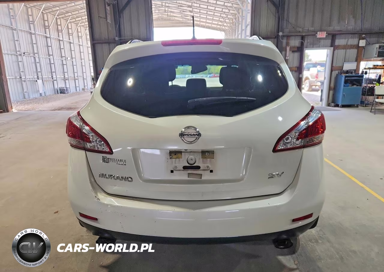 2014 Nissan Murano S VIN:JN8AZ1MU0EW422050 - 6