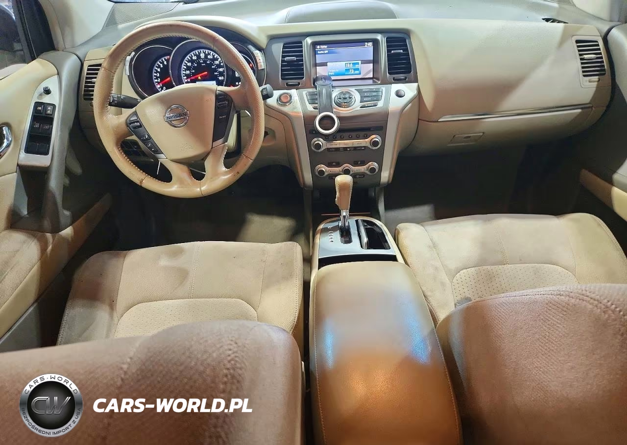 2014 Nissan Murano S VIN:JN8AZ1MU0EW422050 - 8