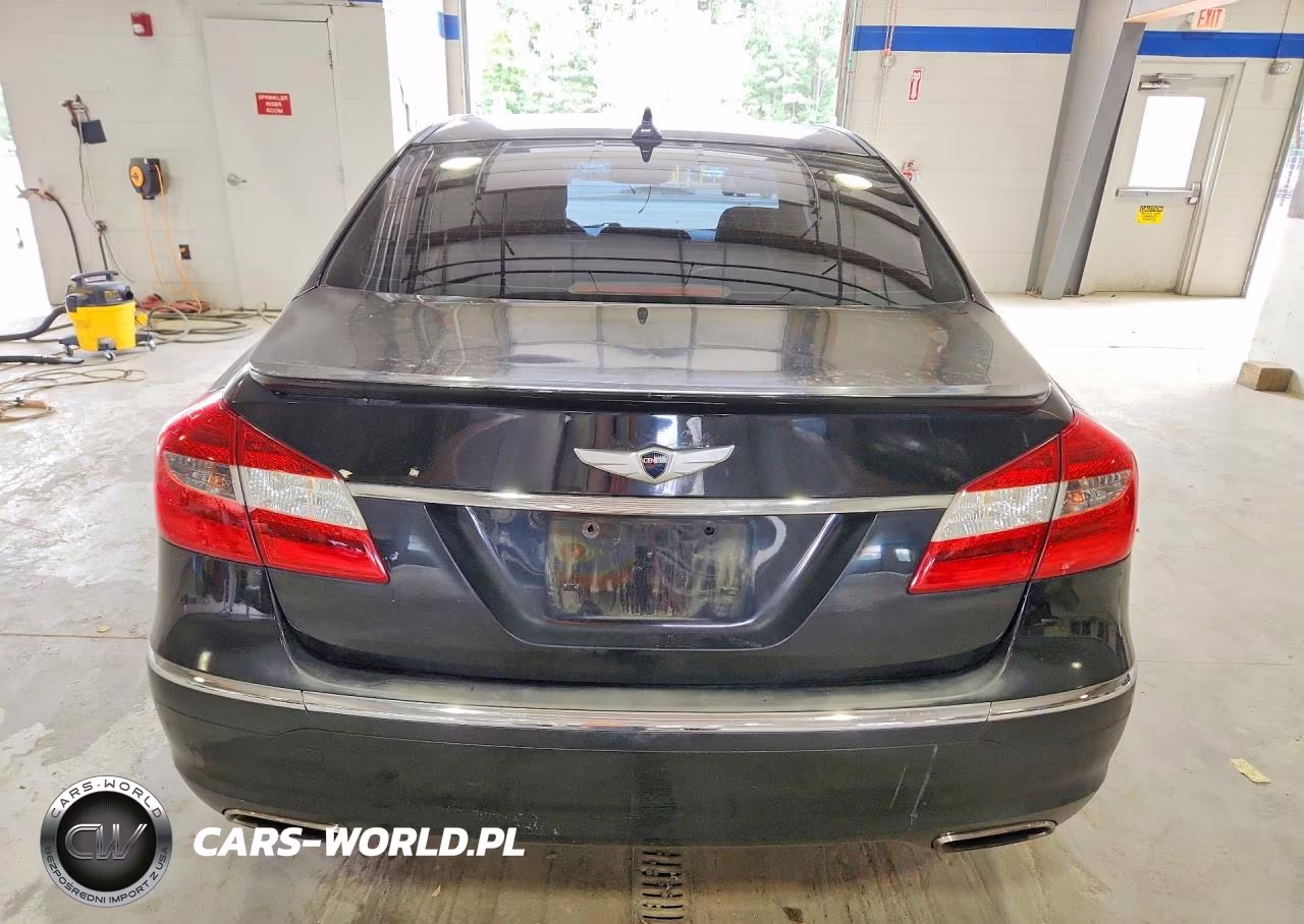 2012 Hyundai Genesis 3.8L VIN:KMHGC4DD1CU182097 - 6