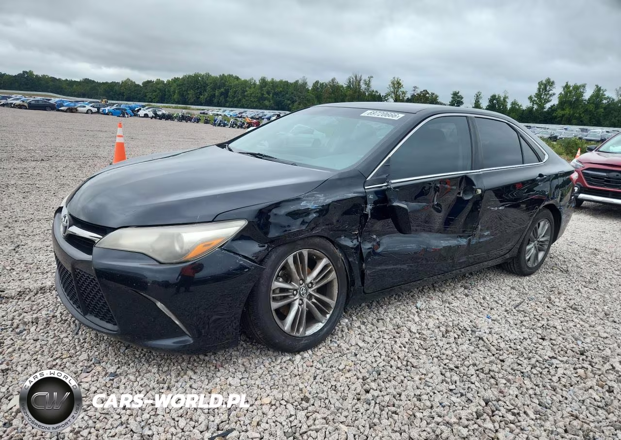 2017 Toyota Camry Se VIN:4T1BF1FKXHU447411 - 1