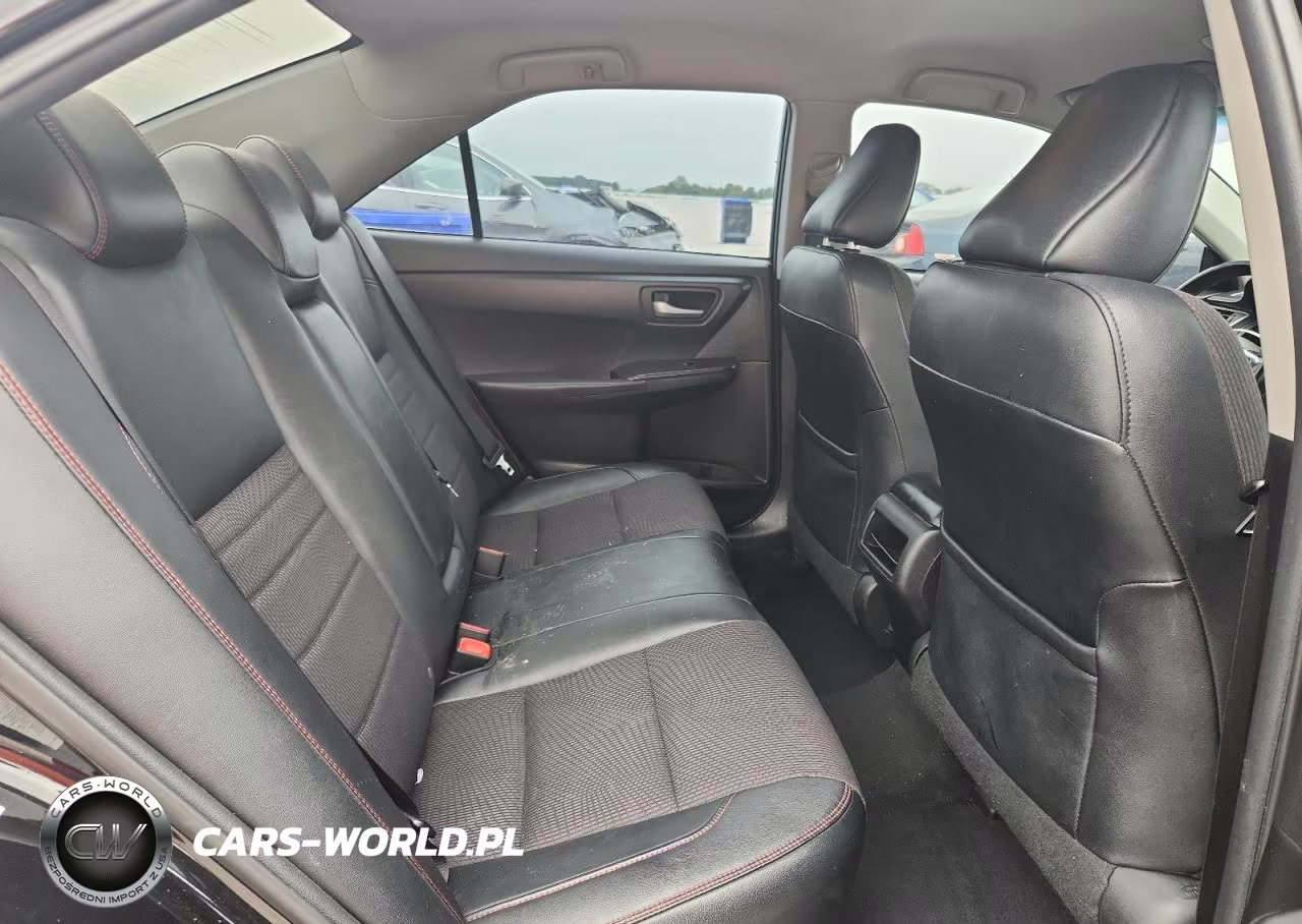 2017 Toyota Camry Se VIN:4T1BF1FKXHU447411 - 10