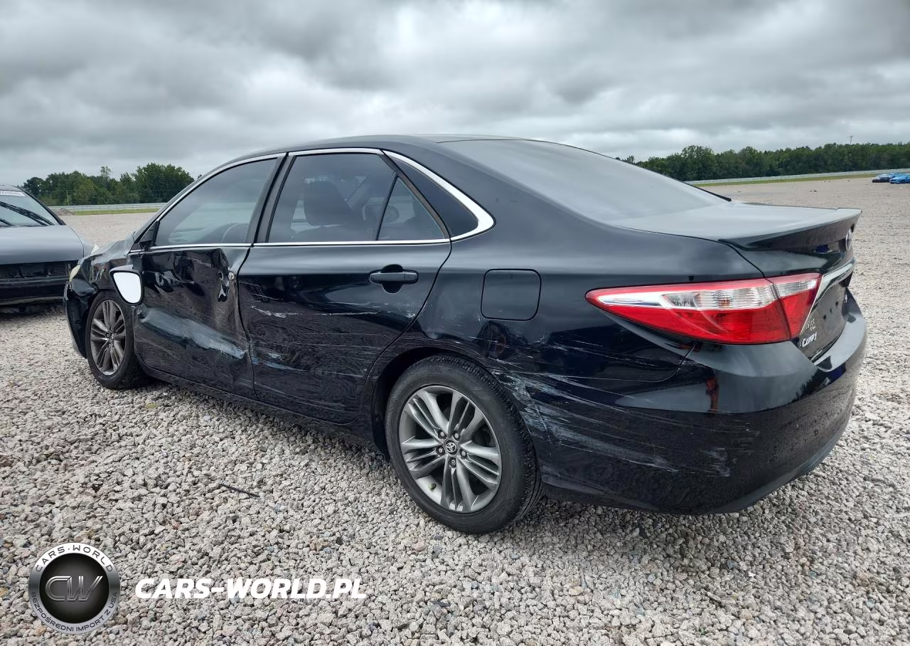 2017 Toyota Camry Se VIN:4T1BF1FKXHU447411 - 2