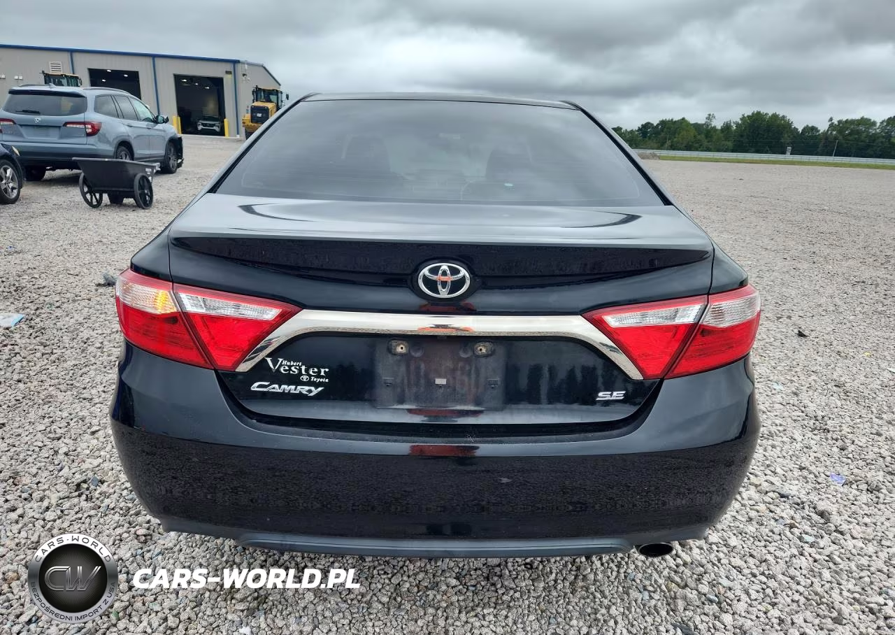2017 Toyota Camry Se VIN:4T1BF1FKXHU447411 - 6