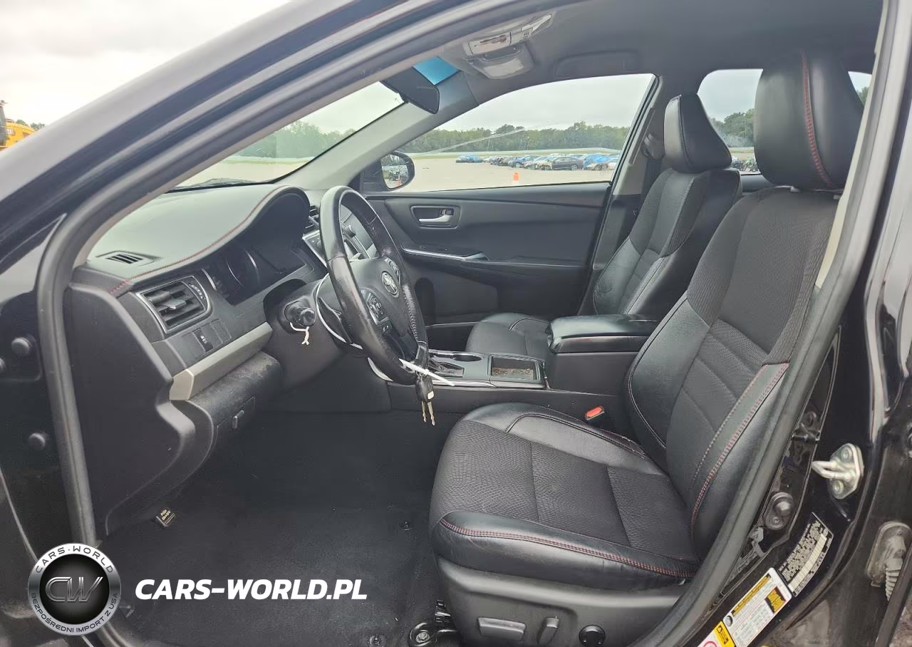 2017 Toyota Camry Se VIN:4T1BF1FKXHU447411 - 7