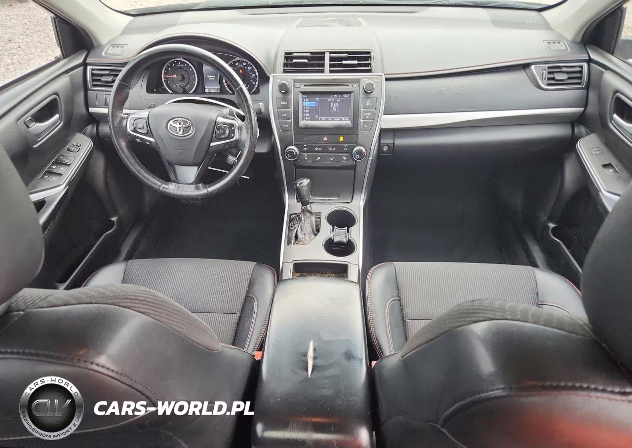 2017 Toyota Camry Se VIN:4T1BF1FKXHU447411 - 8
