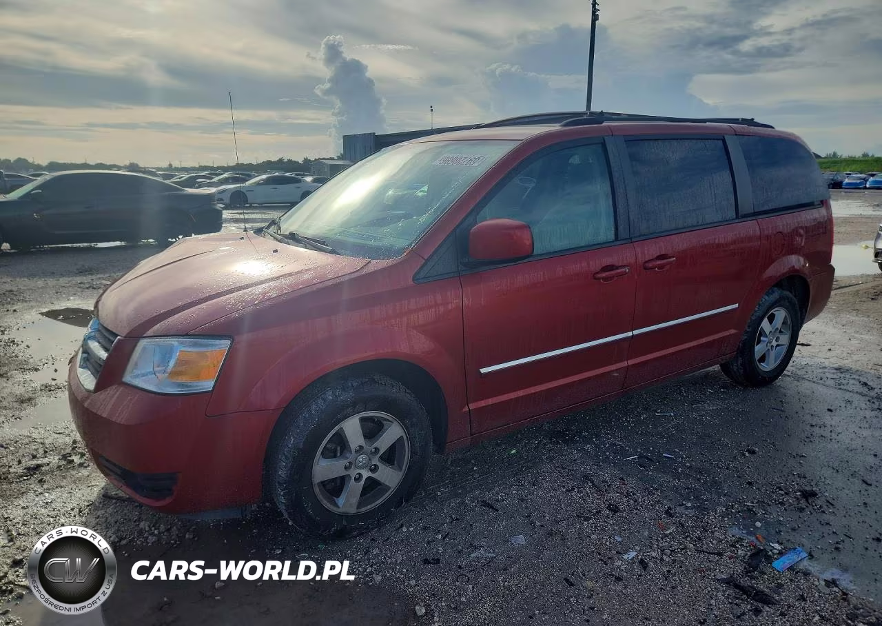 2009 Dodge Grand Caravan Sxt VIN:2D8HN54179R633202 - 1