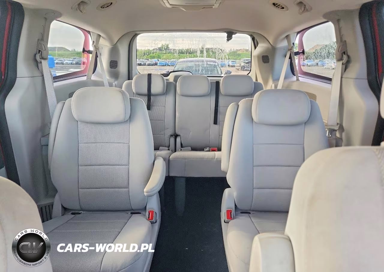 2009 Dodge Grand Caravan Sxt VIN:2D8HN54179R633202 - 10