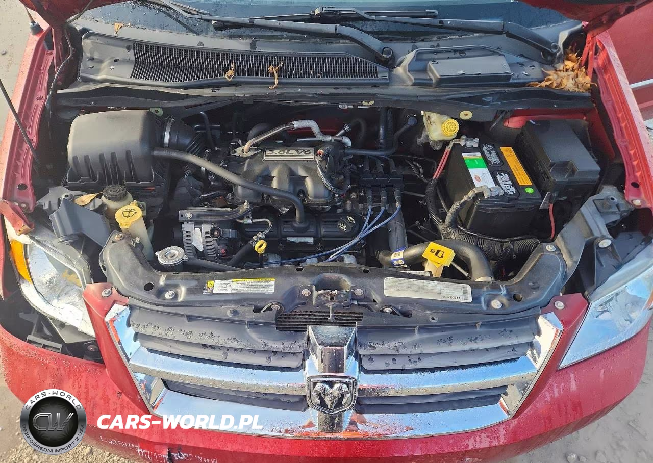 2009 Dodge Grand Caravan Sxt VIN:2D8HN54179R633202 - 12