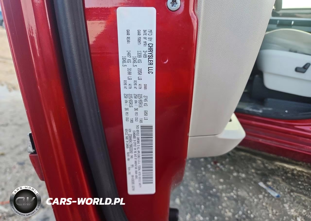 2009 Dodge Grand Caravan Sxt VIN:2D8HN54179R633202 - 13