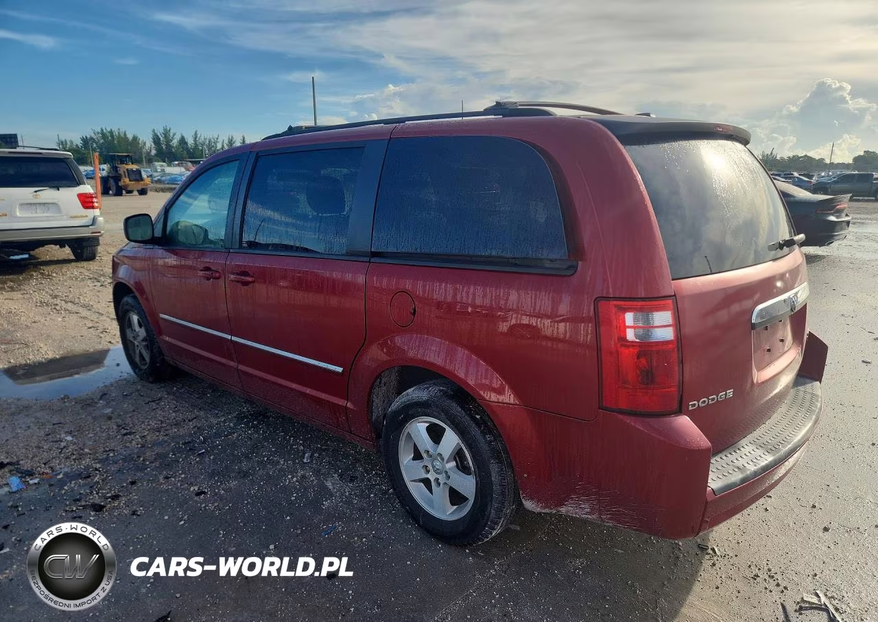 2009 Dodge Grand Caravan Sxt VIN:2D8HN54179R633202 - 2