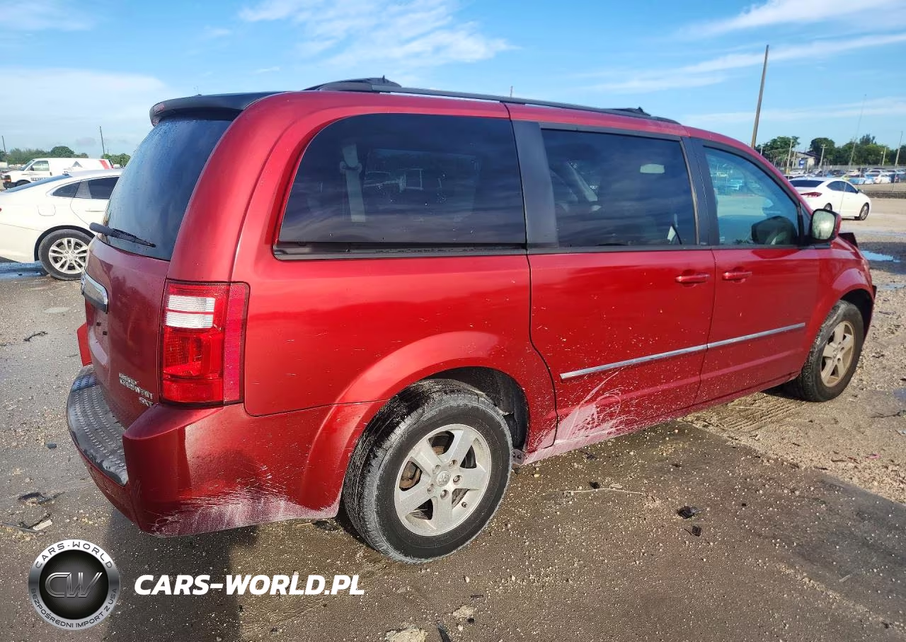 2009 Dodge Grand Caravan Sxt VIN:2D8HN54179R633202 - 3
