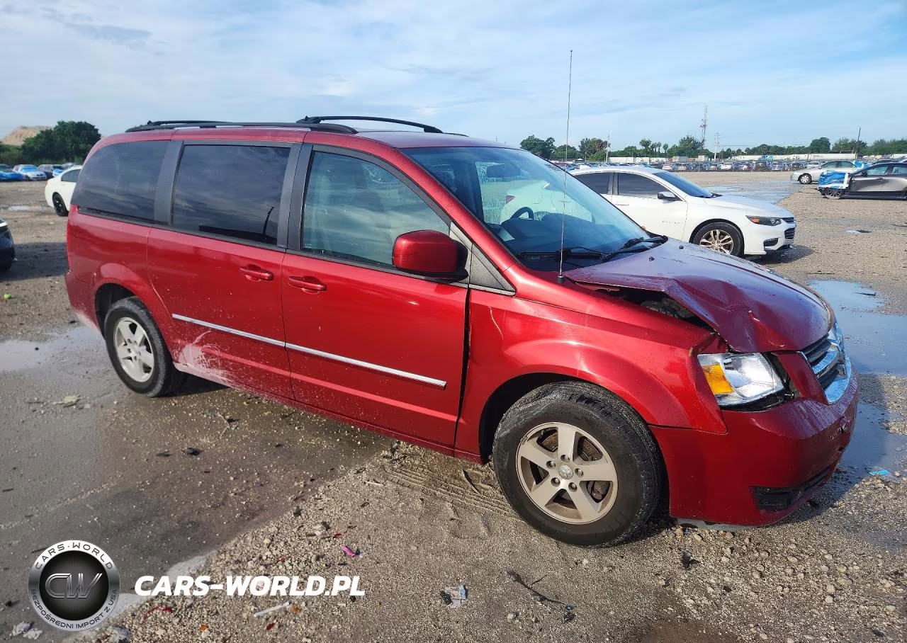 2009 Dodge Grand Caravan Sxt VIN:2D8HN54179R633202 - 4