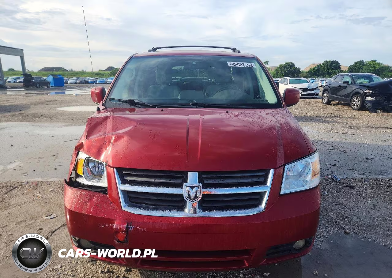 2009 Dodge Grand Caravan Sxt VIN:2D8HN54179R633202 - 5
