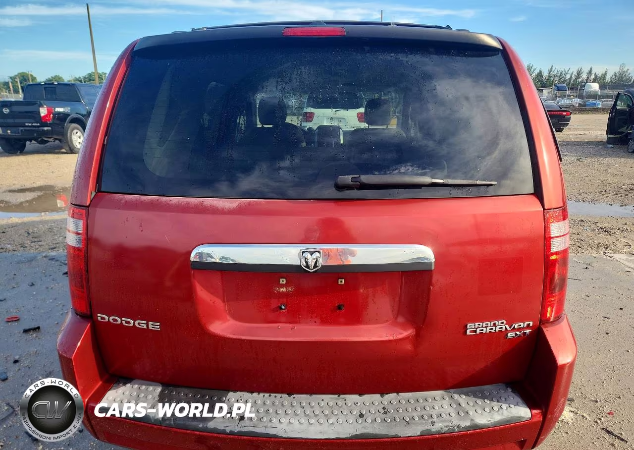 2009 Dodge Grand Caravan Sxt VIN:2D8HN54179R633202 - 6