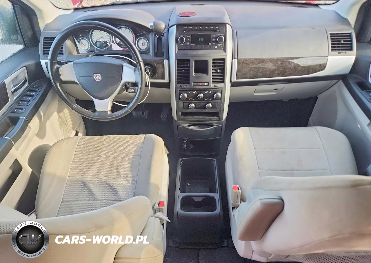 2009 Dodge Grand Caravan Sxt VIN:2D8HN54179R633202 - 8