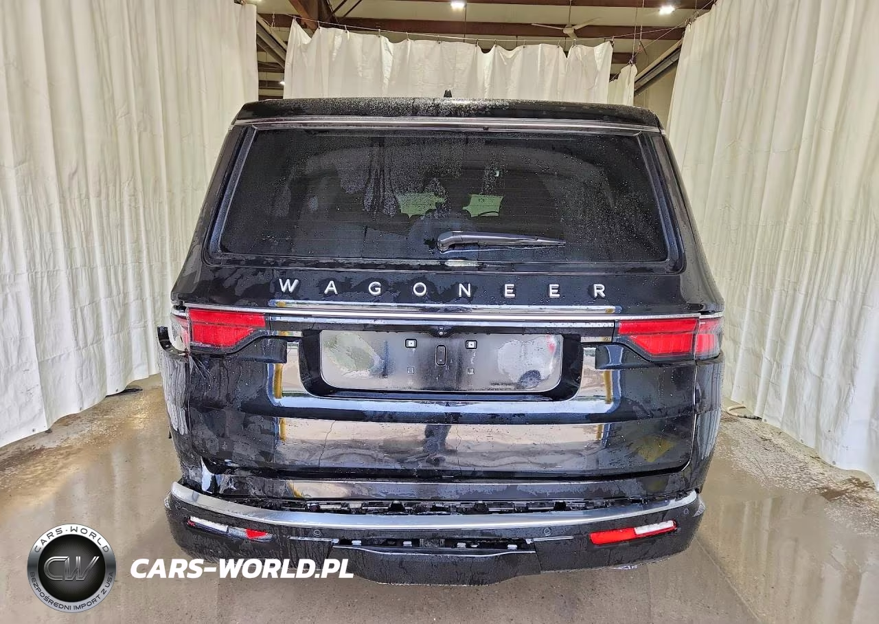2025 Jeep Wagoneer Series Ii VIN:1C4SJVBPXSS536247 - 6