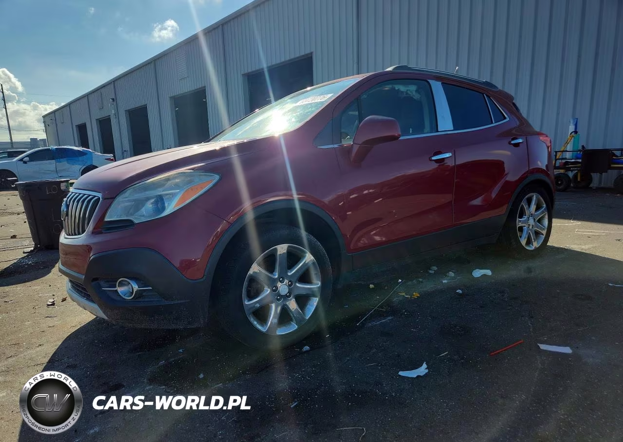 2013 Buick Encore