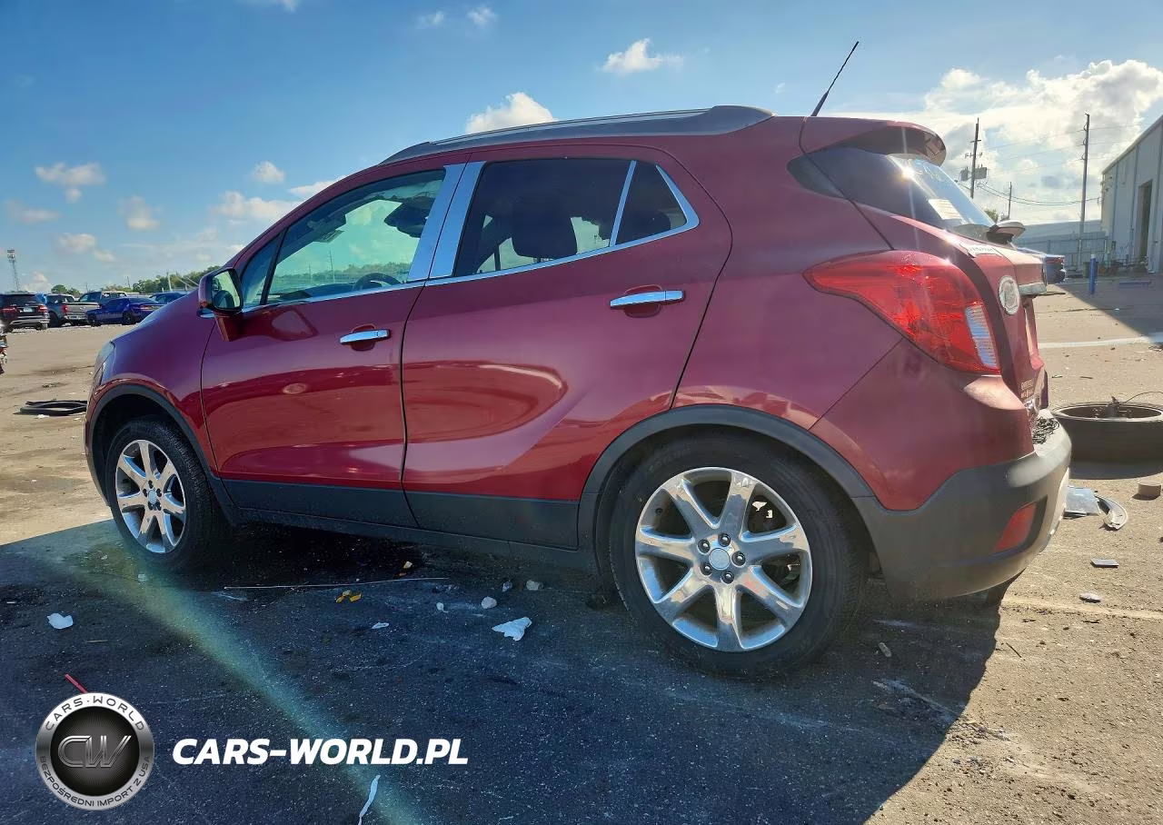 2013 Buick Encore VIN:KL4CJCSB8DB190886 - 2
