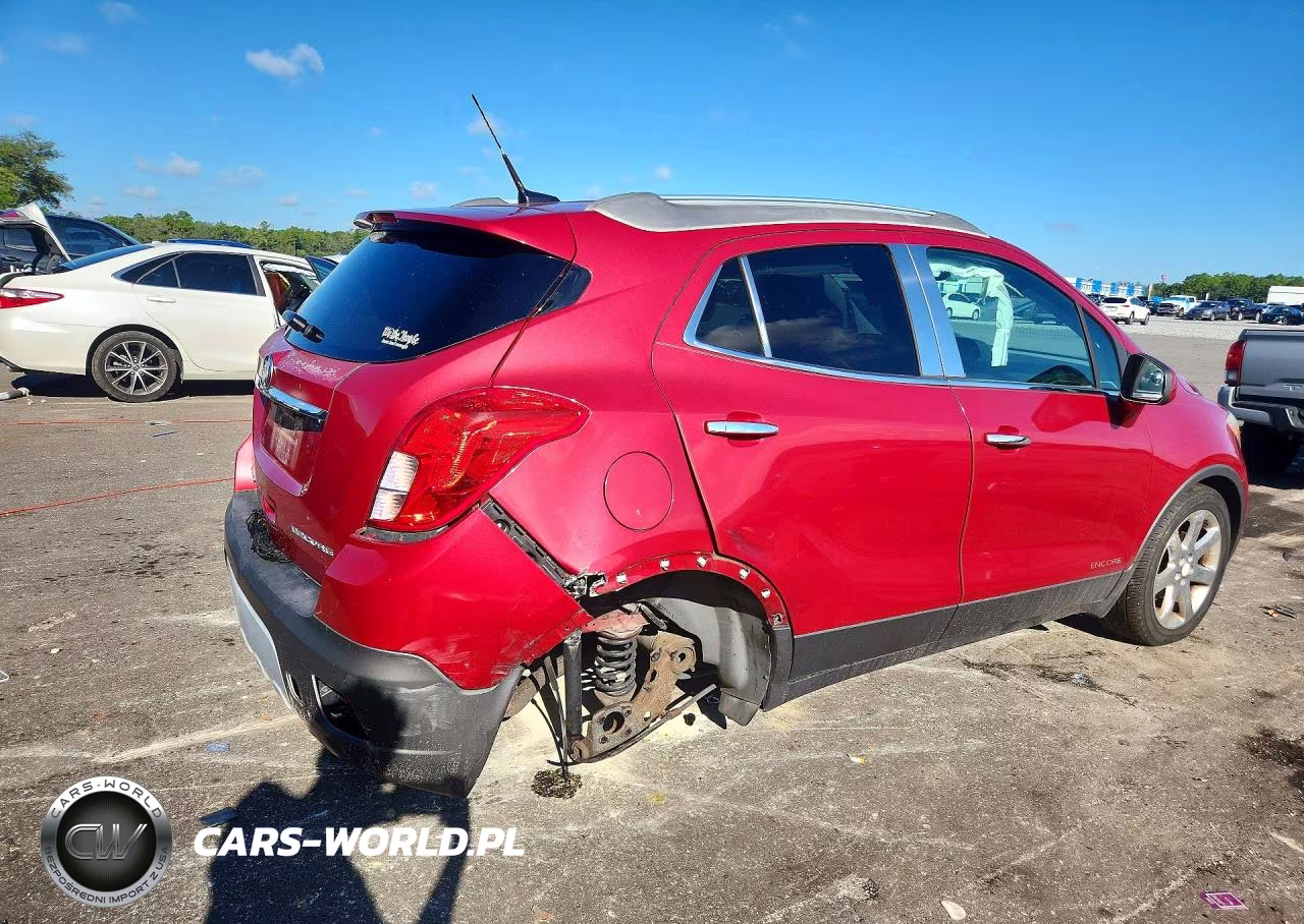 2013 Buick Encore VIN:KL4CJCSB8DB190886 - 3