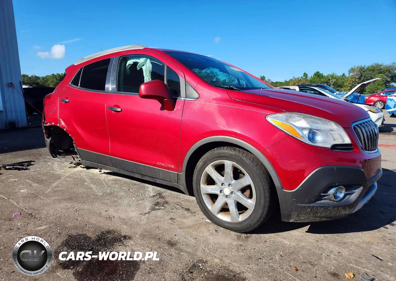 2013 Buick Encore VIN:KL4CJCSB8DB190886 - 4
