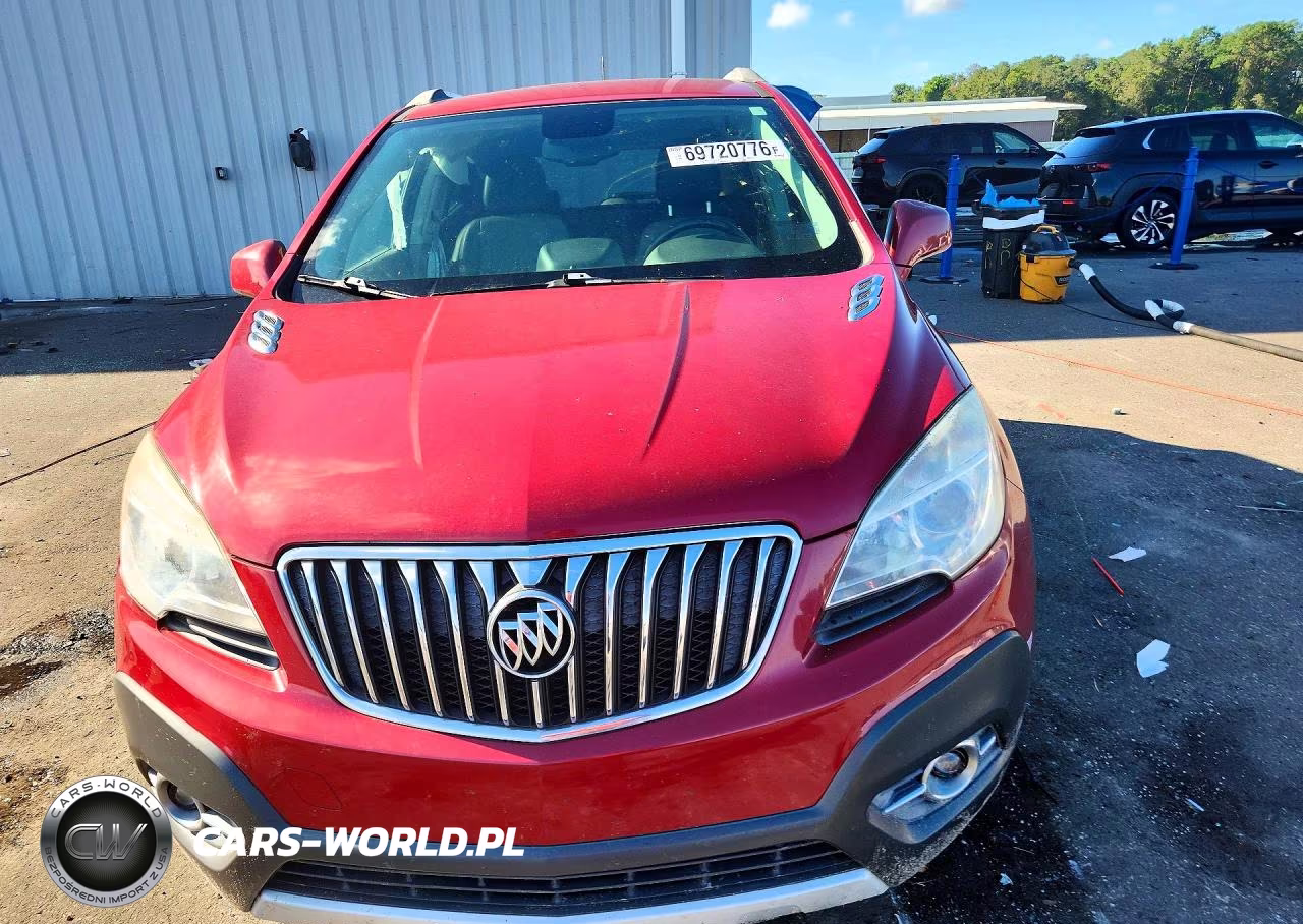2013 Buick Encore VIN:KL4CJCSB8DB190886 - 5