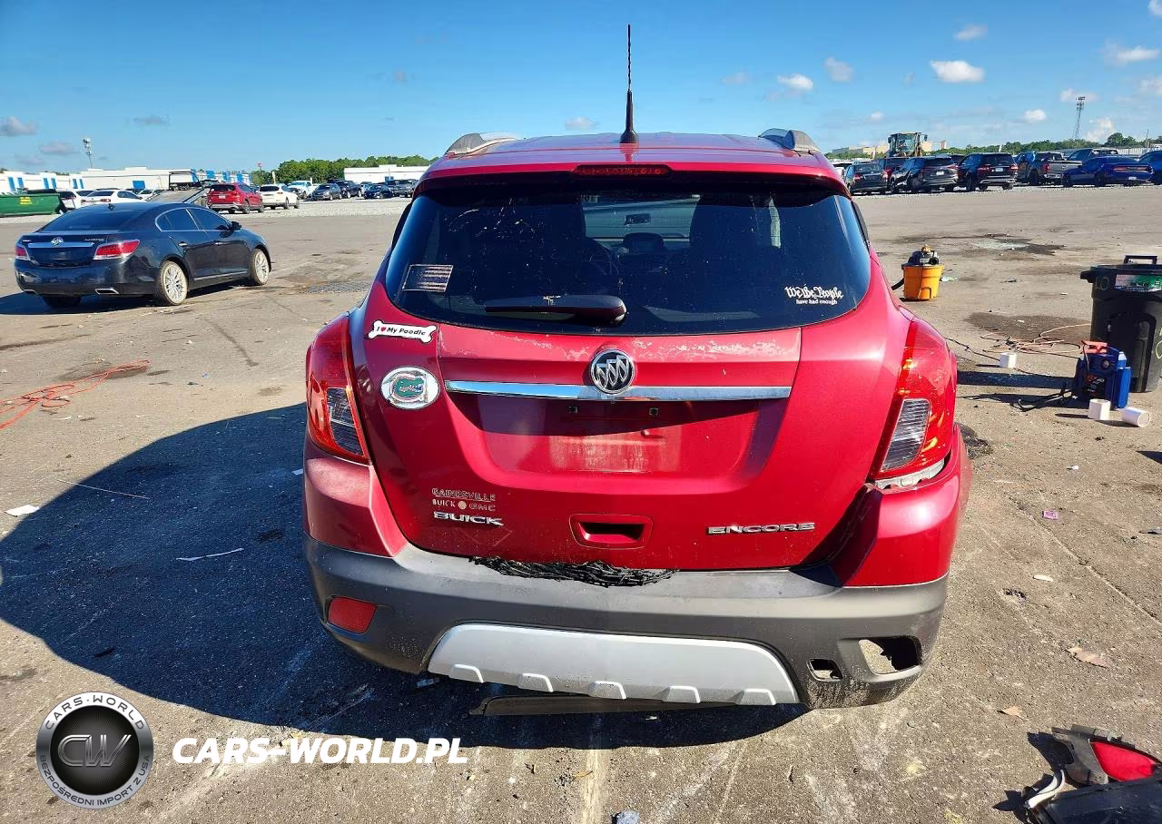2013 Buick Encore VIN:KL4CJCSB8DB190886 - 6