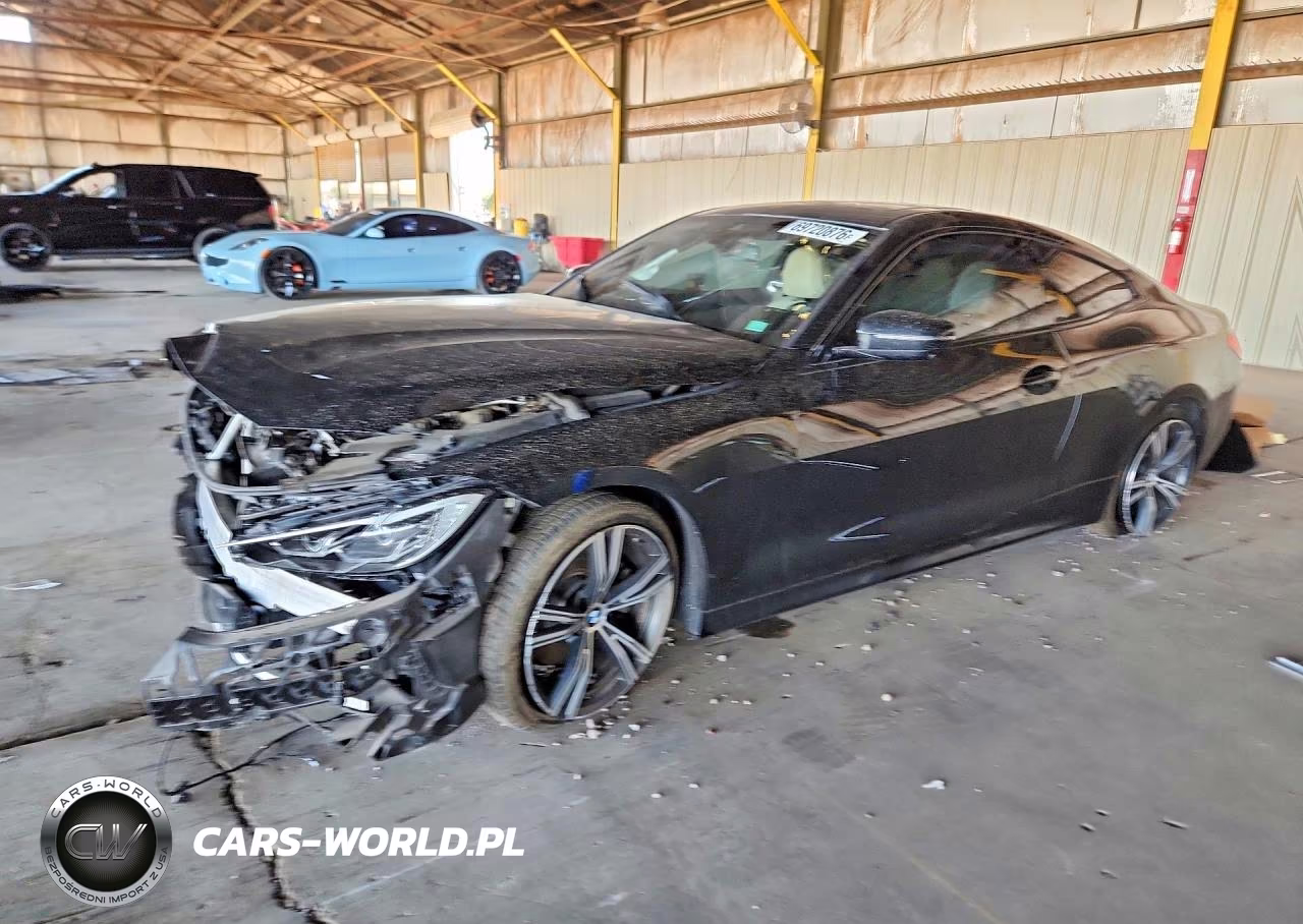 2021 BMW 430I – zdjęcie 1 z 12