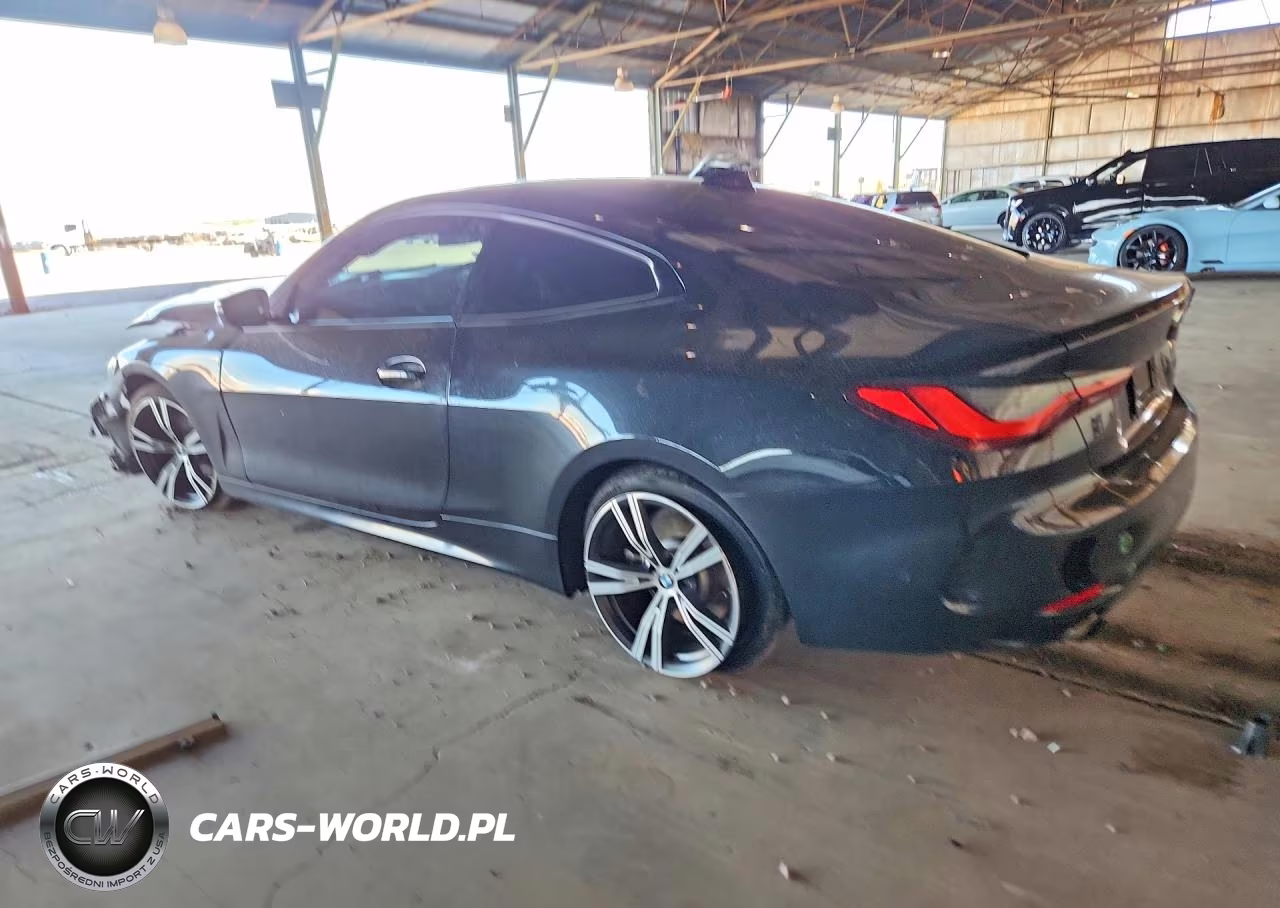 2021 BMW 430I VIN:WBA53AP04MCF69656 - 2