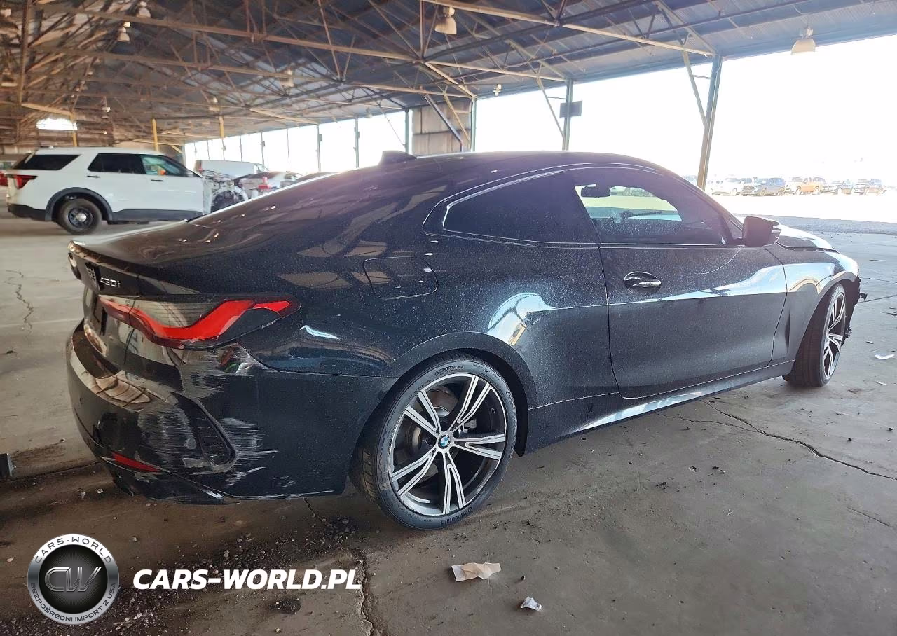 2021 BMW 430I VIN:WBA53AP04MCF69656 - 3