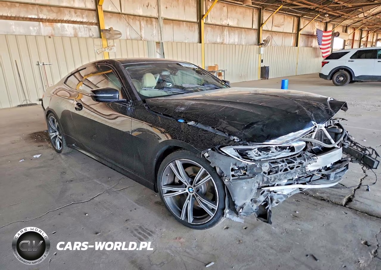 2021 BMW 430I VIN:WBA53AP04MCF69656 - 4
