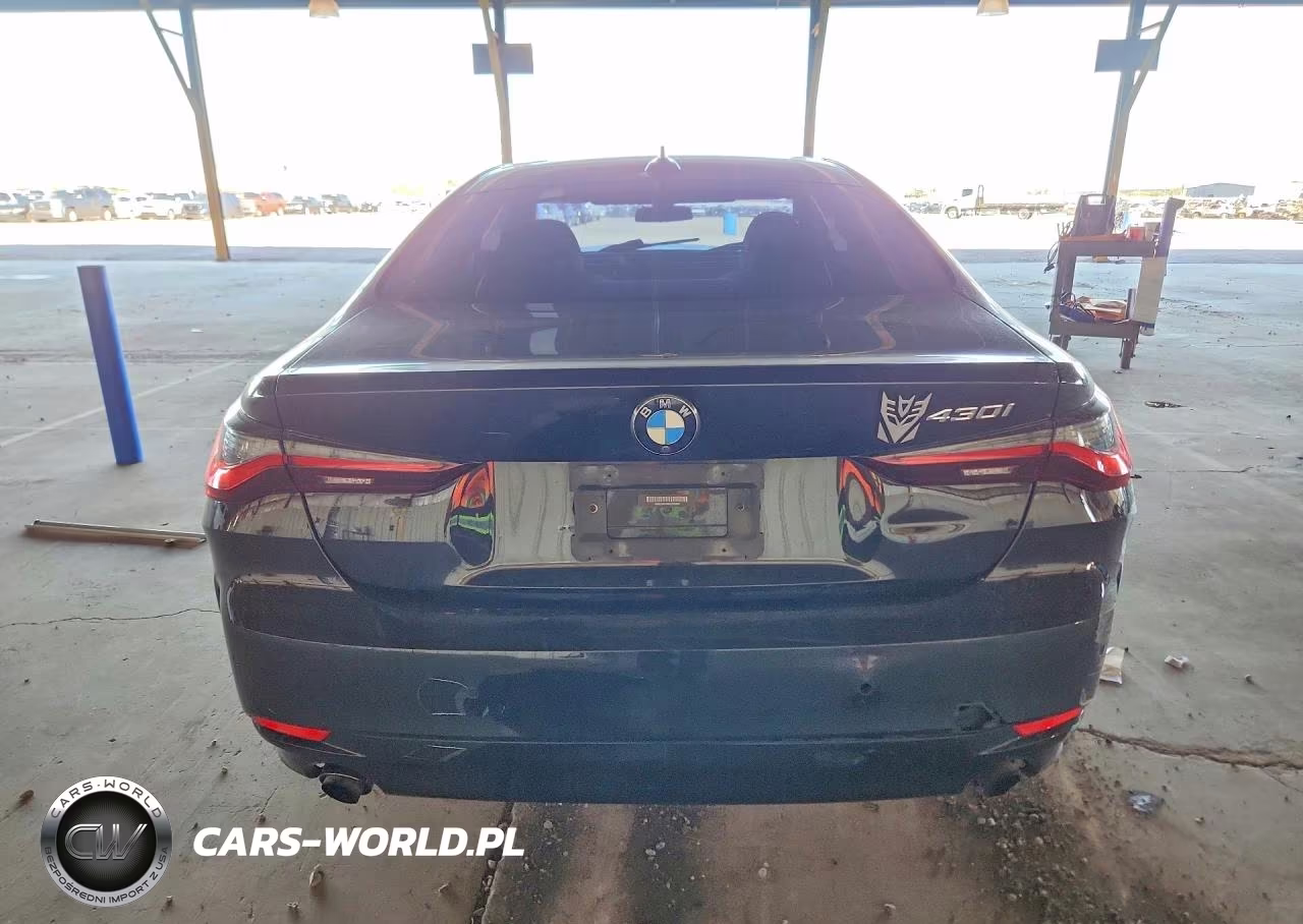 2021 BMW 430I VIN:WBA53AP04MCF69656 - 6
